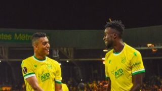 ملخص وأهداف نانت ضد أولمبياكوس 2-1 فى الدوري الأوروبي