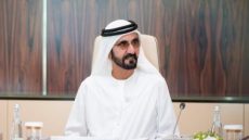 نائب رئيس الإمارات يلتقى ملك بريطانيا الجديد ويعرب عن تطلعه لمواصلة التعاون المشترك