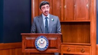 “وام”: وزير خارجية الإمارات يصل تل أبيب فى زيارة رسمية لإسرائيل