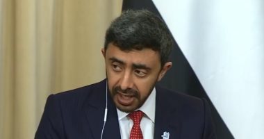 وزير الخارجية الإماراتى: سنتعاون مع مصر من أجل إحراز التقدم فى العمل المناخى