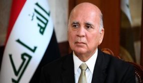 وزير خارجية العراق يؤكد ضرورة حماية المسيرة الديمقراطية والسلم المجتمعى