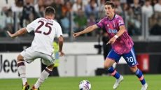 يوفنتوس يتأخر أمام ساليرنيتانا 0-2 فى الشوط الأول بالدوري الإيطالي
