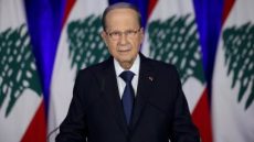 الرئيس اللبنانى ميشال عون يبحث مع وزير الدفاع الأوضاع الأمنية فى البلاد