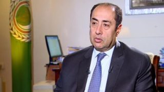 السفير حسام زكى: الجامعة العربية تقف بجانب لبنان فى الترسيم الحدودى البحرى
