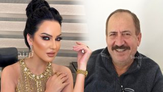 بشار إسماعيل يحتضن صفاء سلطان بإطلالة عفوية ويصفها بألطف فنانة (صور)