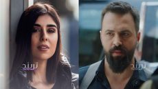 زينة مكي بأحضان تيم حسن والأخير يسأل الجمهور عن رأيهم بفيلم الهيبة (صور)