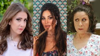 سامية الجزائري تدخل “صالون زهرة” برفقة وفاء موصللي إلى جانب نادين نسب نجيم