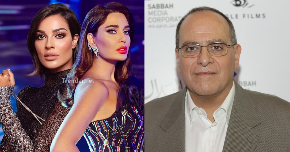 صادق الصباح يدافع عن نادين نسيب نجيم أمام سيرين عبد النور