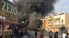 قتيل و4 جرحى فى انفجار سيارة بمحافظة أربيل العراقية