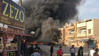 قتيل و4 جرحى فى انفجار سيارة بمحافظة أربيل العراقية