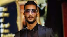 الفنان محمد رمضان وزوجته