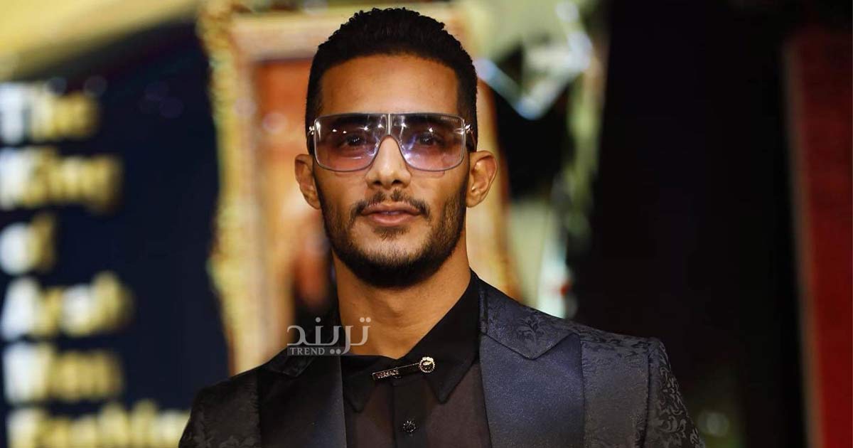 الفنان محمد رمضان وزوجته