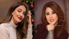 كندا حنا في أحدث ظهور لها بملامح مختلفة كأنها نسخة عن نجوى كرم (صور)