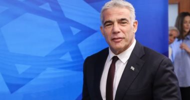 “لابيد”: قبول لبنان وإسرائيل لمقترح الوسيط الأمريكى بشأن الحدود البحرية