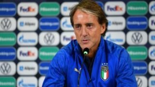 مانشينى: إيطاليا وإنجلترا قمة كلاسيكية ومتحمس لمواجهة تصفيات يورو 2024