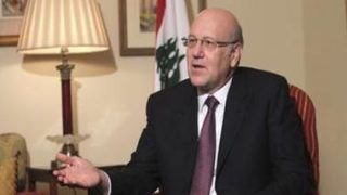 ميقاتى: الاتفاق على ترسيم الحدود البحرية مع إسرائيل يفادى المنطقة حربا أكيدة