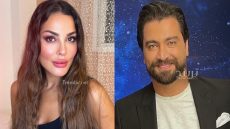 نادين نسيب نجيم في أحضان معتصم النهار والجمهور يعلق “القصة أكبر من مسلسل” (صور)