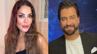 نادين نسيب نجيم في أحضان معتصم النهار والجمهور يعلق “القصة أكبر من مسلسل” (صور)