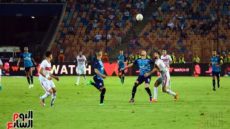 انطلاق مباراة بيراميدز والزمالك فى الجولة الـ 20 بالدورى