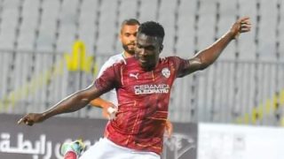 إيبوكا يرفض الاستمرار فى أهلى طرابلس الليبى ويعود لصفوف سيراميكا
