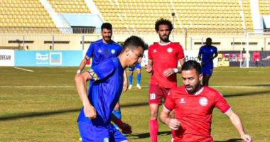 أسوان يتعادل مع طلائع الجيش 2 / 2 فى الجولة الـ16 بالدوري الممتاز