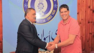 أسوان يحتوى أزمة الرمادى والمدرب يتعهد بالعمل على النهوض بالفريق