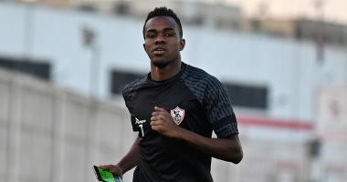 إبراهيما نداى يستعد للعودة للزمالك بالمشاركة فى جزء من تدريب الكرة