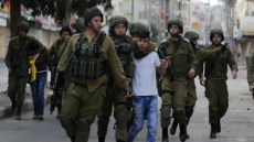 إصابة عشرات الفلسطينيين خلال مواجهات مع قوات الاحتلال جنوب نابلس
