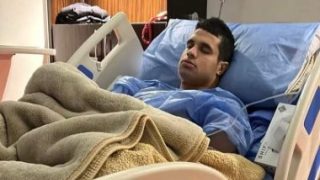 إصابة يوسف عماد بطل منتخب الكاراتيه فى ” الفك”