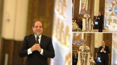 “الأنباء الكويتية” تبرز تهنئة الرئيس السيسى للأقباط خلال قداس عيد الميلاد