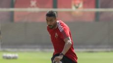 الأهلى يحسم مصير طاهر من دخول قائمة مباراة المصرى