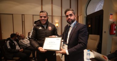 الأهلي يتسلم شهادة «فيفا» لتوثيق مشاركته الثامنة بكأس العالم للأندية