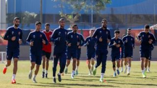 الأهلي يخوض المران الثانى بالمغرب اليوم استعداداً لمونديال الأندية