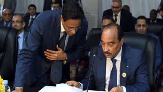 الرئيس الموريتانى السابق أمام المحكمة الجنائية المختصة بالفساد اليوم