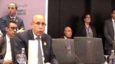 الرئيس الموريتانى يؤكد لرئيسة الهند حرص بلاده على تعزيز العلاقات