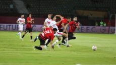 الزمالك ينهى الشوط الأول متقدمًا على فيوتشر بثنائية الجزيرى.. فيديو