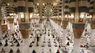 الشؤون النسائية بوكالة المسجد النبوى ترفع جاهزيتها لاستقبال طلائع الحجاج