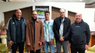 السيد أبو أمنة ينتظم فى تدريبات الطلائع اليوم لأول مرة استعداداً لأسوان