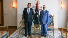 “المنفى” و “المشرى” يستعرضان التطورات الأخيرة بملف الأساس الدستورى