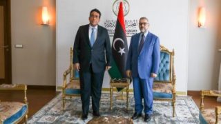 “المنفى” و “المشرى” يستعرضان التطورات الأخيرة بملف الأساس الدستورى