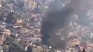 النواب الأردنى والصليب الأحمر ينددان بمجزرة الاحتلال الإسرائيلى بمدينة جنين الفلسطينية