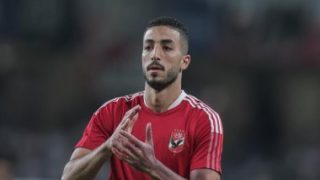 انتظام عبد المنعم وياسر فى تدريبات الأهلى الجماعية