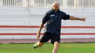باتشيكو يطالب لاعبى بيراميدز بانهاء الدور الأول بالدورى فى المركز الثانى