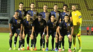أسوان يتعادل مع الداخلية 1/1 فى الشوط الأول بكأس مصر