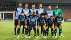 تعادل سلبى بين بيراميدز والجيش الملكى فى الشوط الأول بالكونفدرالية