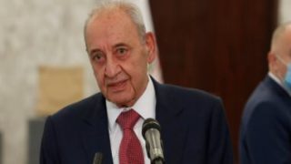 رئيس مجلس النواب اللبنانى يدعو لجلسة عامة تشريعية الاثنين المقبل