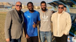 حرس الحدود يضم مهاجم منتخب نيجيريا للمحليين.. رسميًا