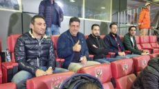 شاهد الجهاز الفنى لمنتخب مصر يتابع مباراة فيوتشر وبيراميدز.. صور