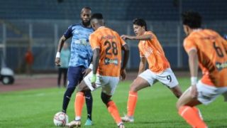 شاهد هدفى مصطفى فتحى وإبراهيم عادل لبيراميدز فى مرمى فاركو