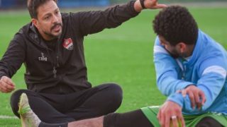 عبد الباقى جمال يقود أول مران مع غزل المحلة استعدادا لمواجهة إنبى.. صور